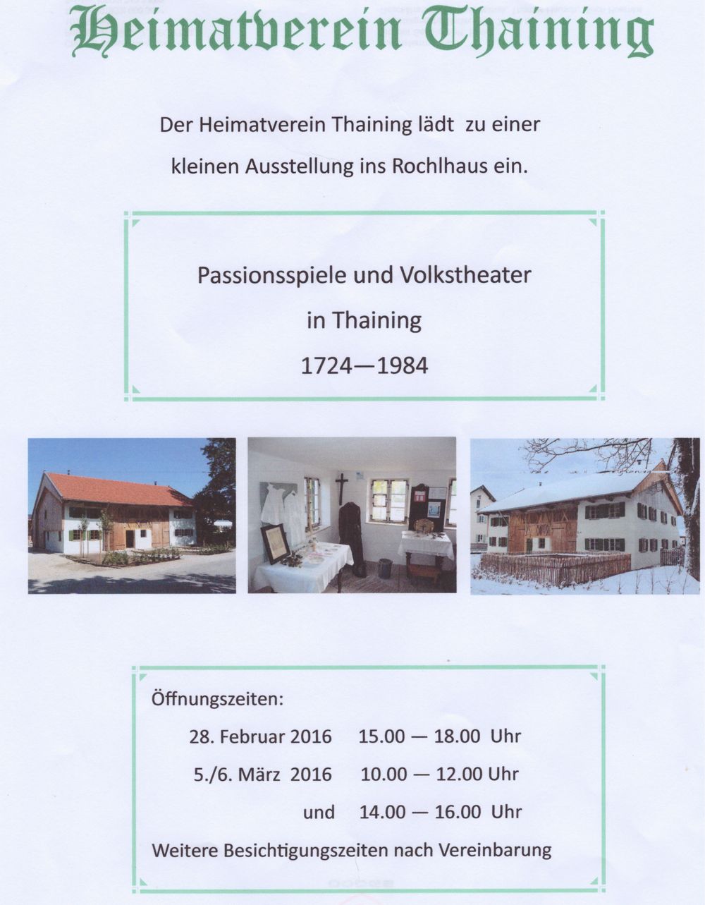 passionsspiele